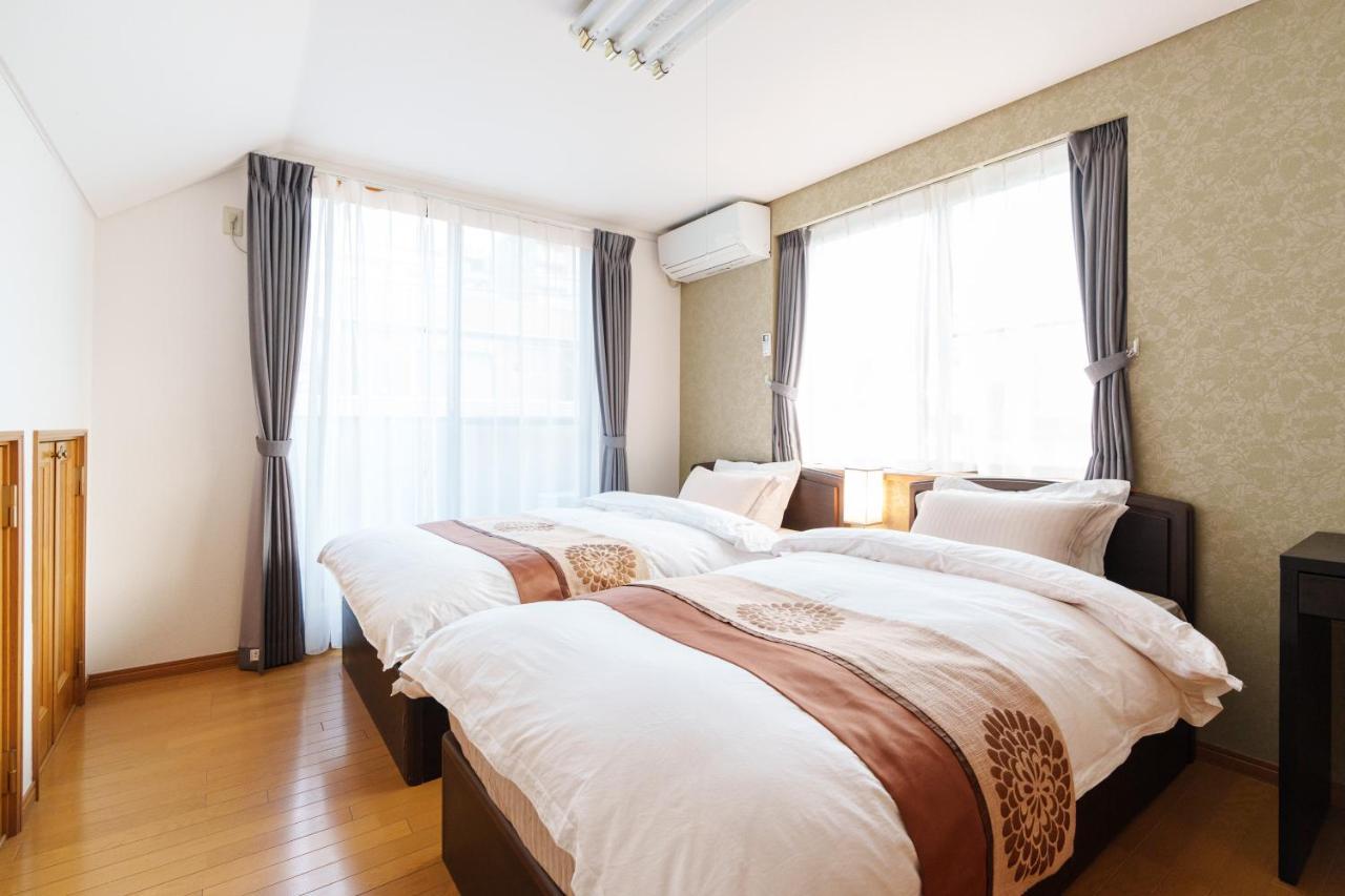 Luxury Guest House In Tokyo Shinjuku Exterior foto