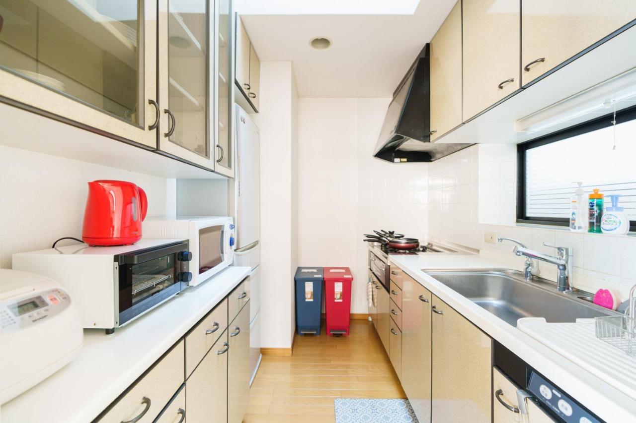 Luxury Guest House In Tokyo Shinjuku Exterior foto