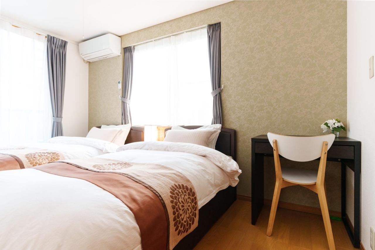 Luxury Guest House In Tokyo Shinjuku Exterior foto