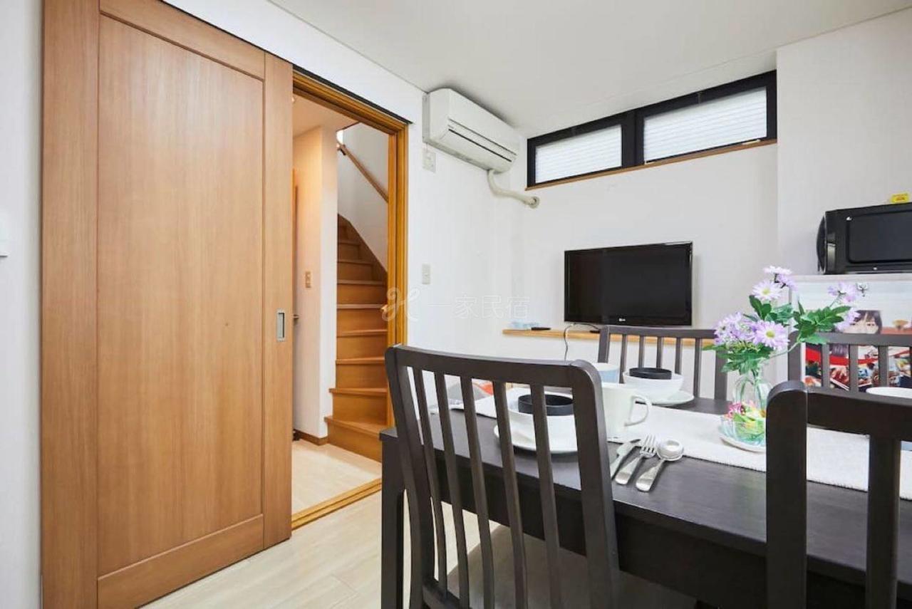 Luxury Guest House In Tokyo Shinjuku Exterior foto