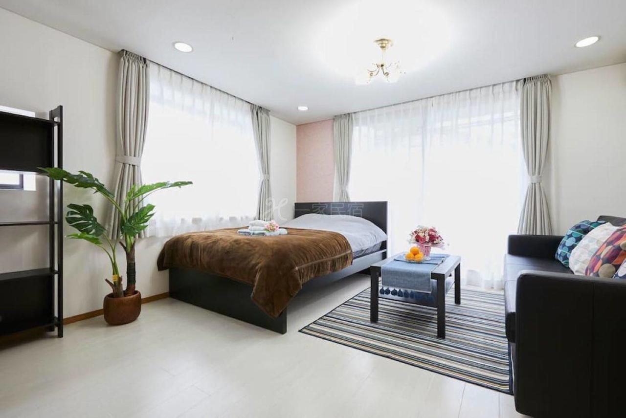 Luxury Guest House In Tokyo Shinjuku Exterior foto