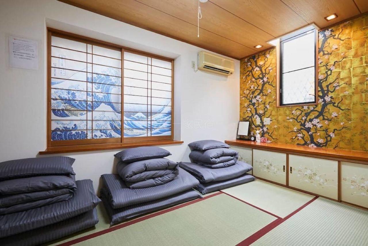 Luxury Guest House In Tokyo Shinjuku Exterior foto